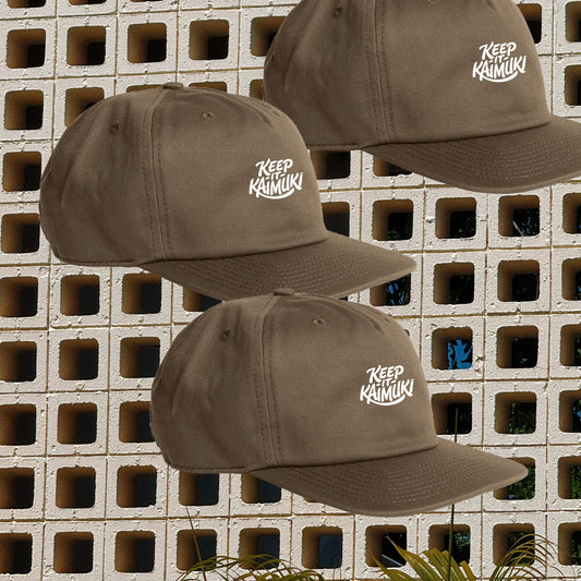 KIK '25 - Kaimukī Brown Cap