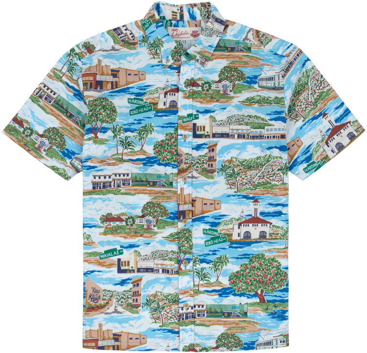 Kahala x Keep it Kaimukī Aloha Shirt